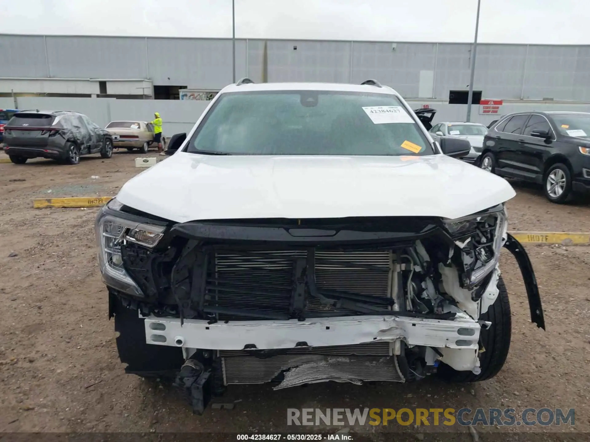 6 Photograph of a damaged car 3GKALMEV1NL310132 GMC TERRAIN 2022