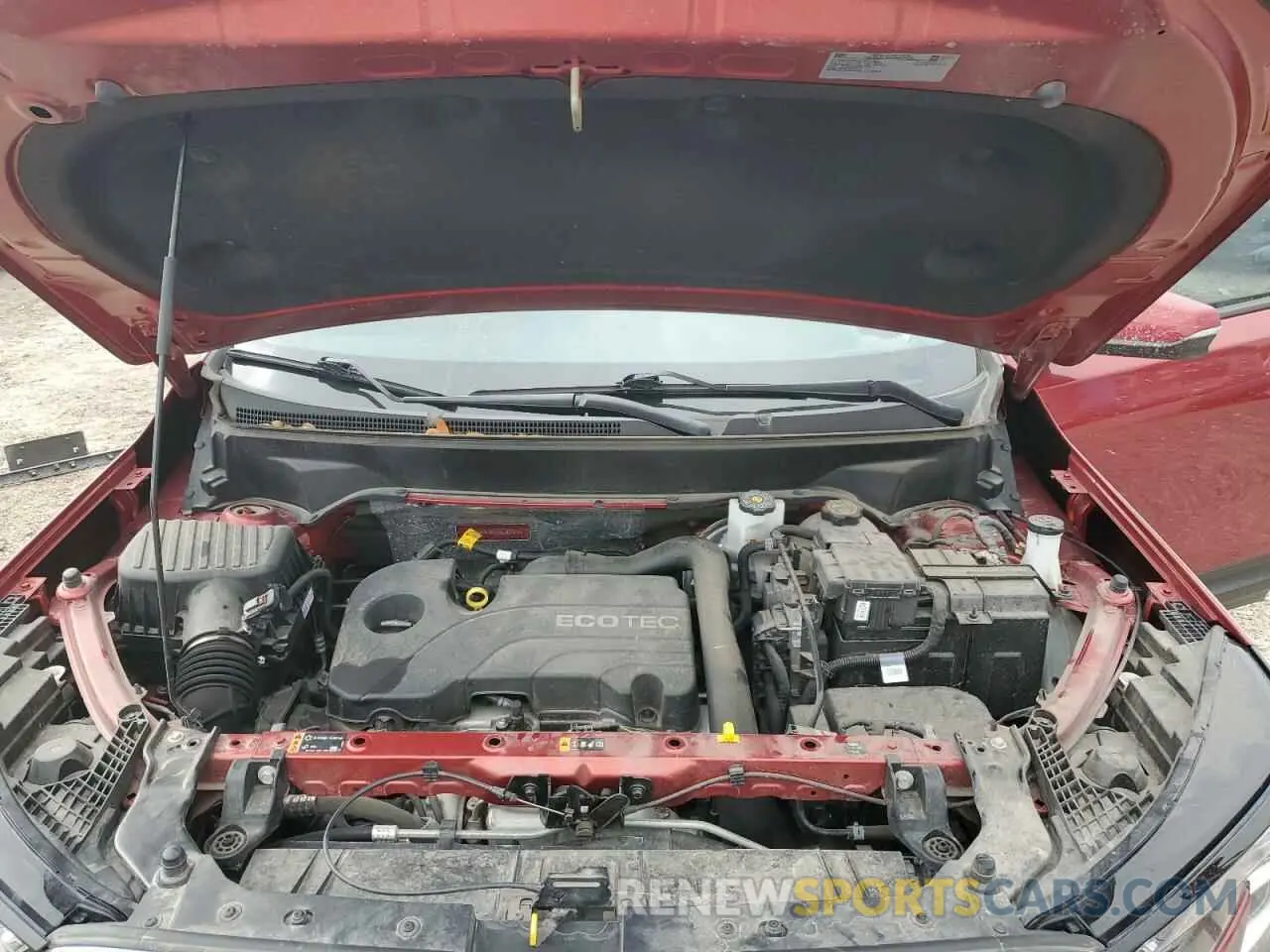12 Photograph of a damaged car 3GKALMEV2NL201971 GMC TERRAIN 2022