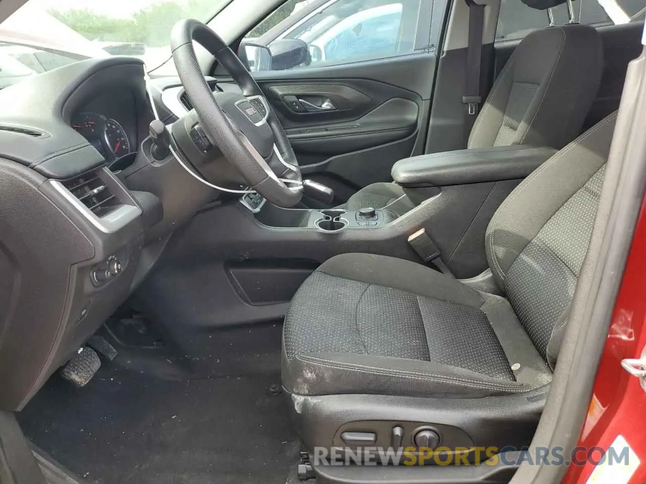 7 Photograph of a damaged car 3GKALMEV2NL201971 GMC TERRAIN 2022