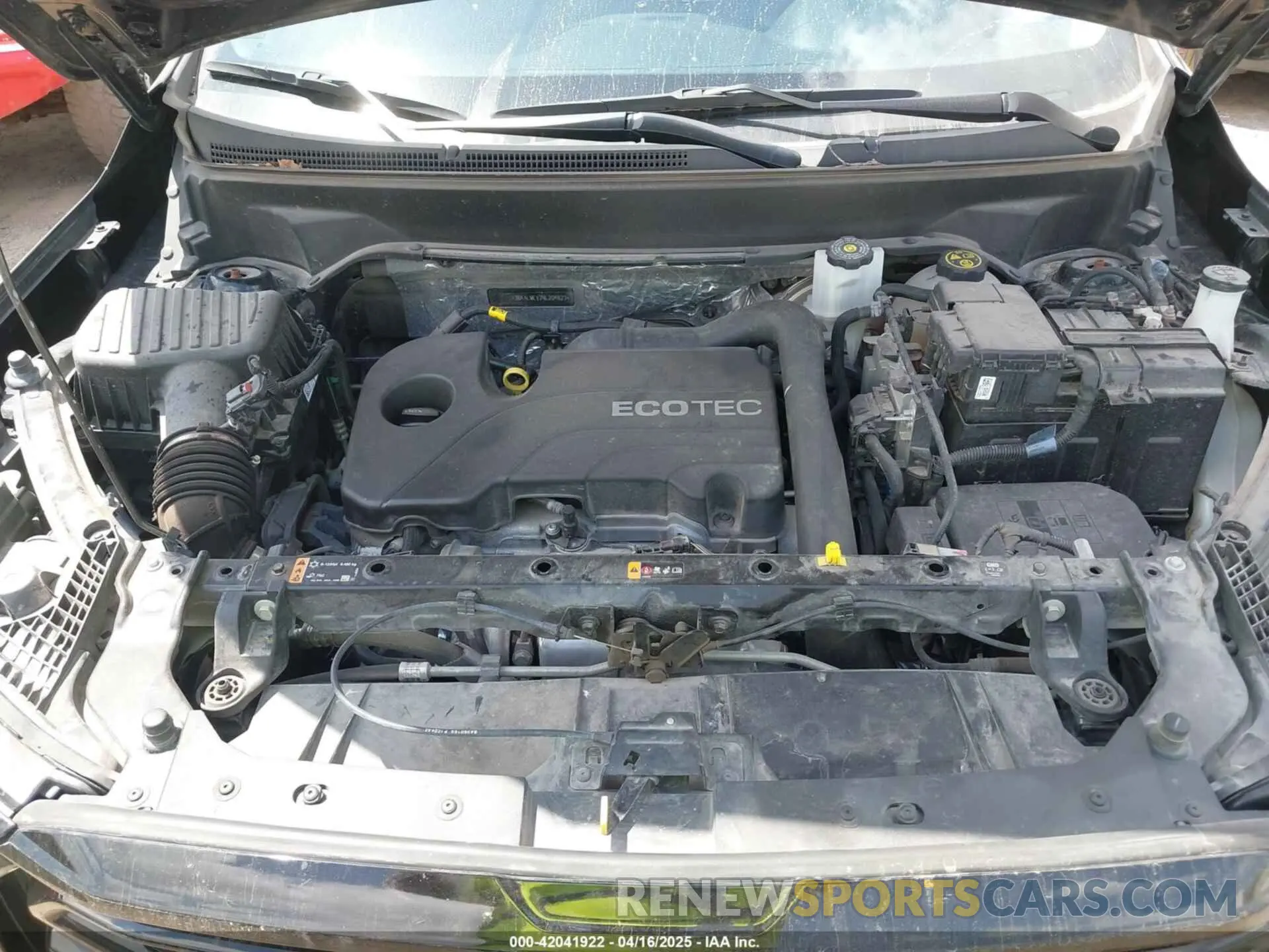 10 Photograph of a damaged car 3GKALMEV2NL204823 GMC TERRAIN 2022