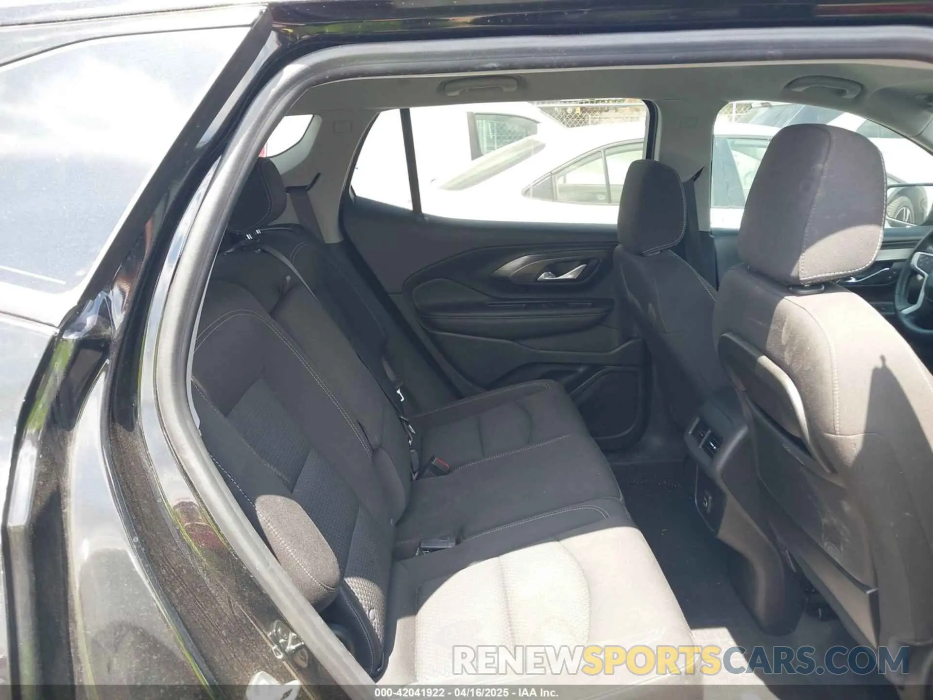 8 Photograph of a damaged car 3GKALMEV2NL204823 GMC TERRAIN 2022