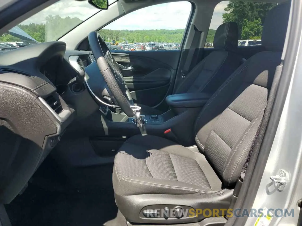 7 Photograph of a damaged car 3GKALMEV2NL209407 GMC TERRAIN 2022