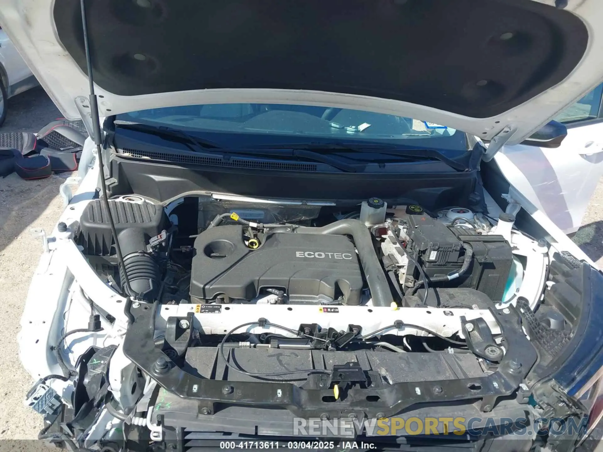 10 Photograph of a damaged car 3GKALMEV2NL273267 GMC TERRAIN 2022