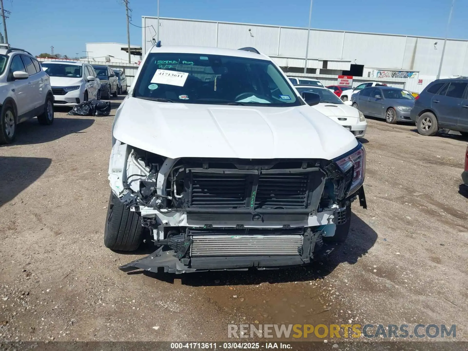 13 Photograph of a damaged car 3GKALMEV2NL273267 GMC TERRAIN 2022
