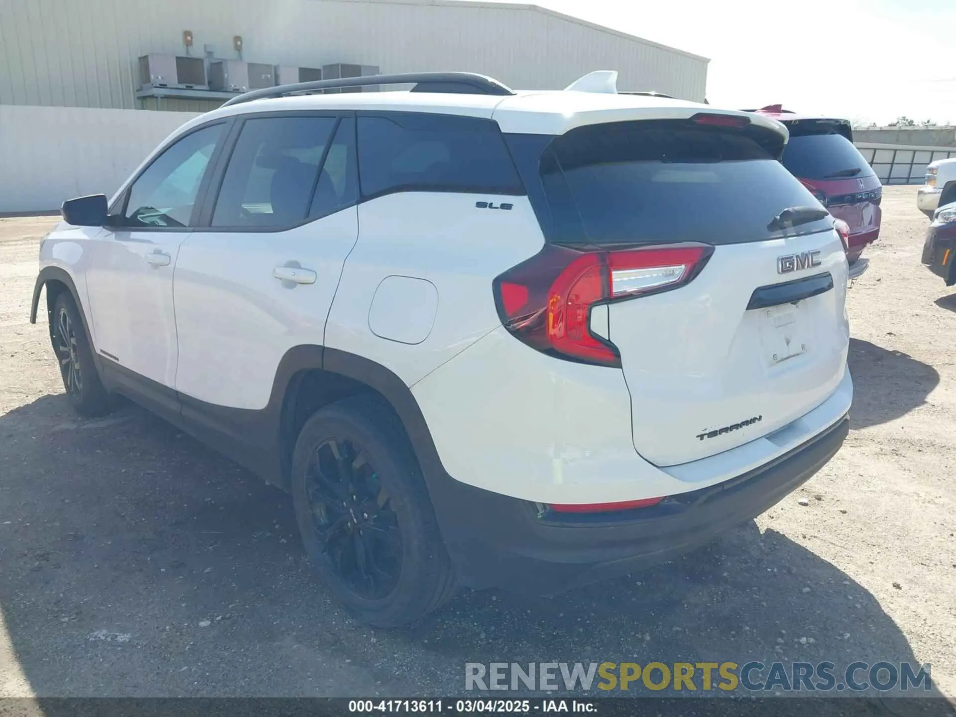 3 Photograph of a damaged car 3GKALMEV2NL273267 GMC TERRAIN 2022