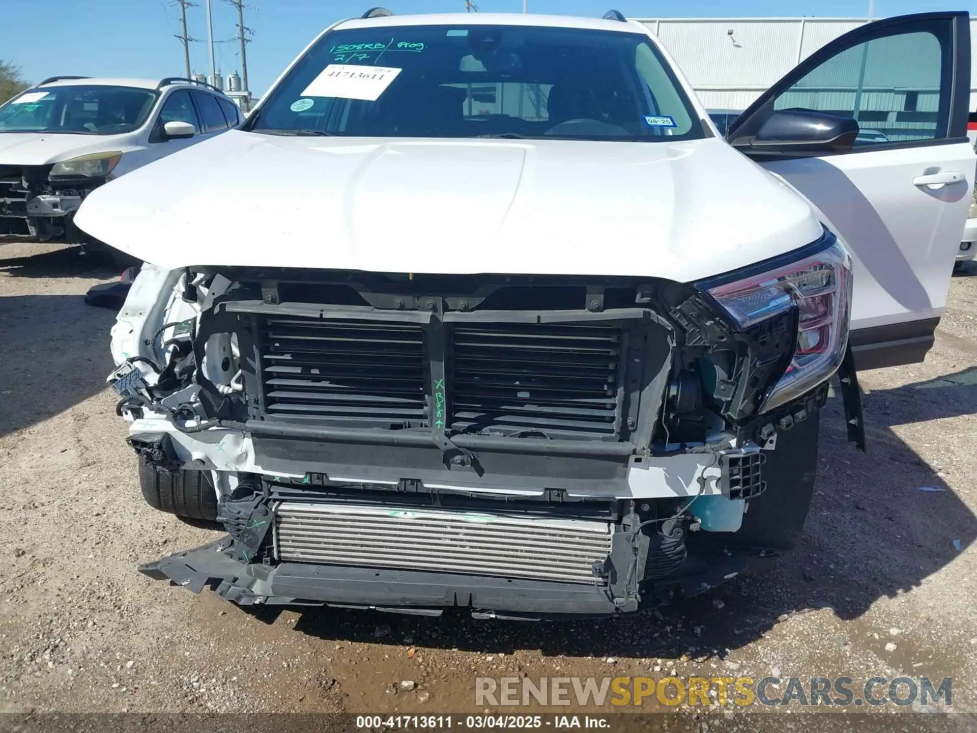 6 Photograph of a damaged car 3GKALMEV2NL273267 GMC TERRAIN 2022