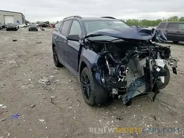 14 Photograph of a damaged car 3GKALMEV2NL275388 GMC TERRAIN 2022