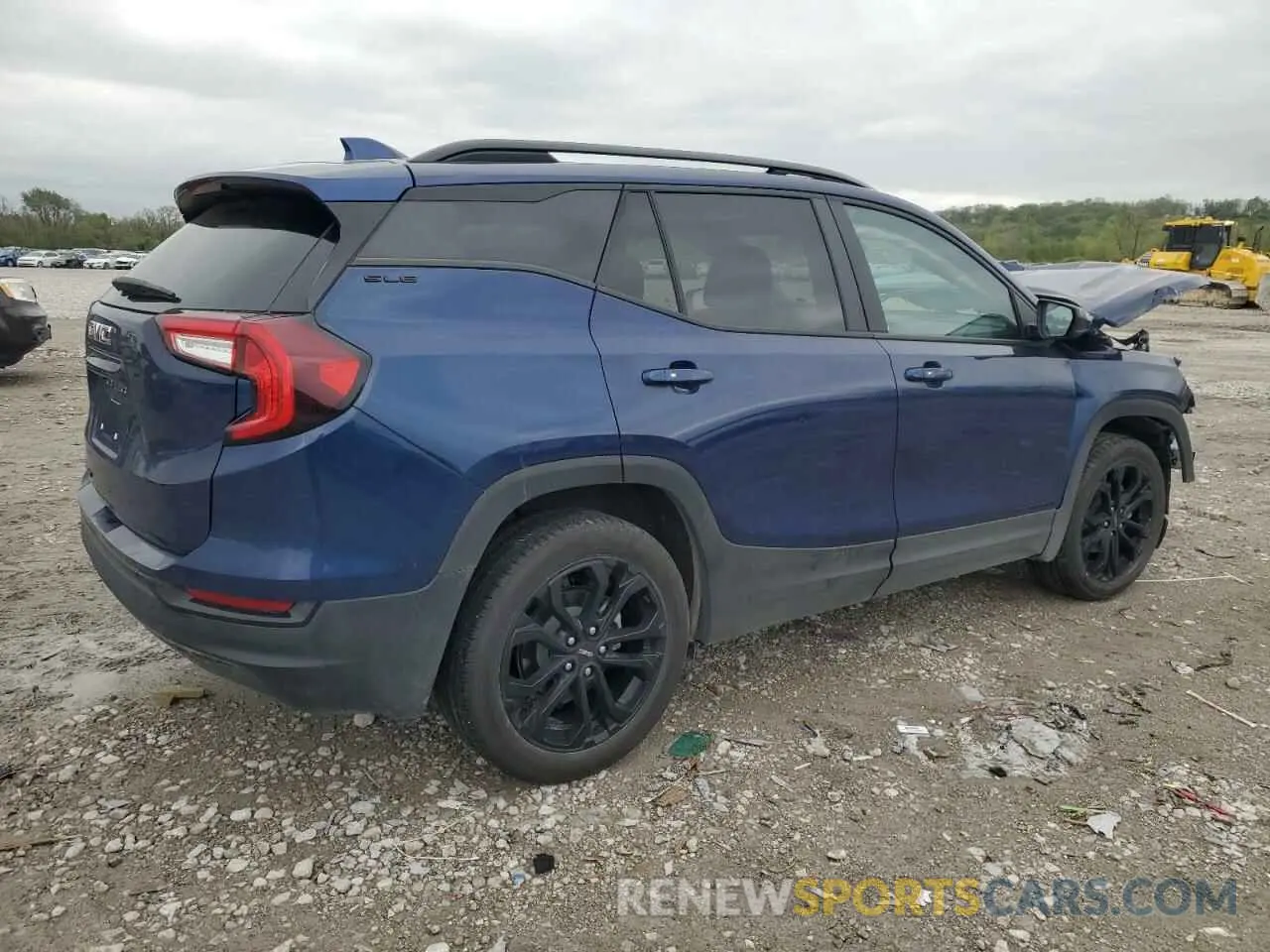 3 Photograph of a damaged car 3GKALMEV2NL275388 GMC TERRAIN 2022