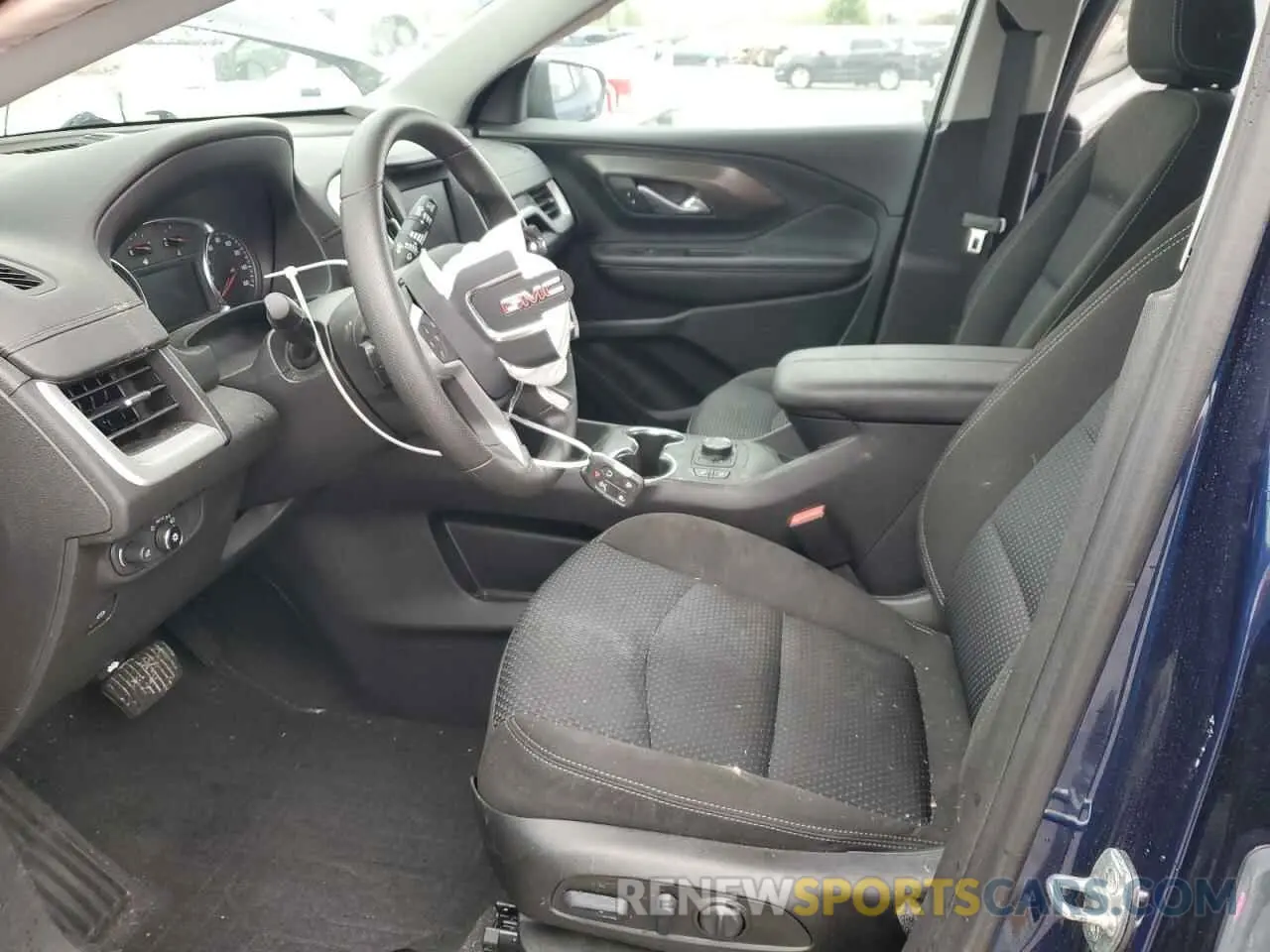 7 Photograph of a damaged car 3GKALMEV2NL275388 GMC TERRAIN 2022