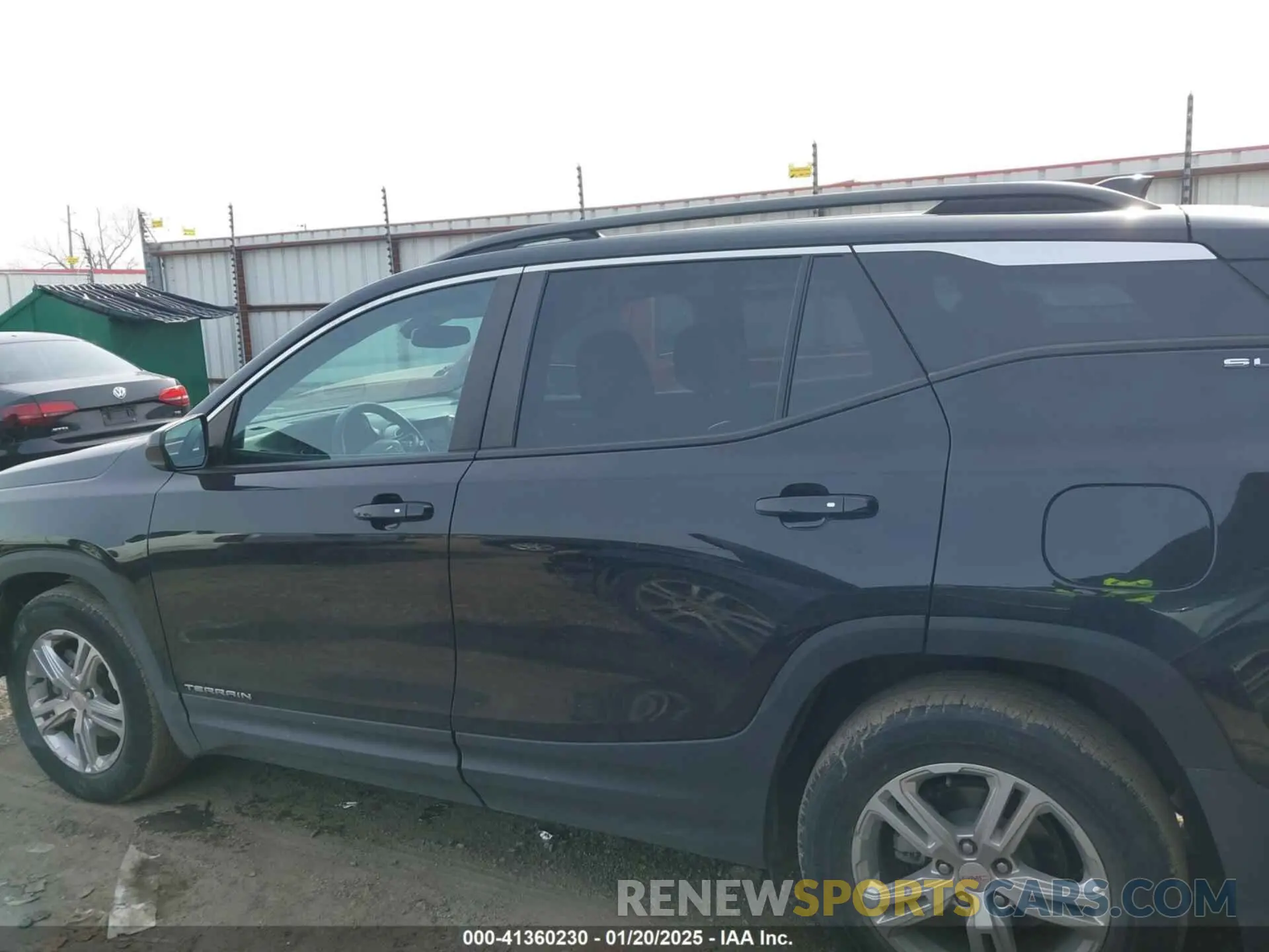 14 Photograph of a damaged car 3GKALMEV3NL108859 GMC TERRAIN 2022