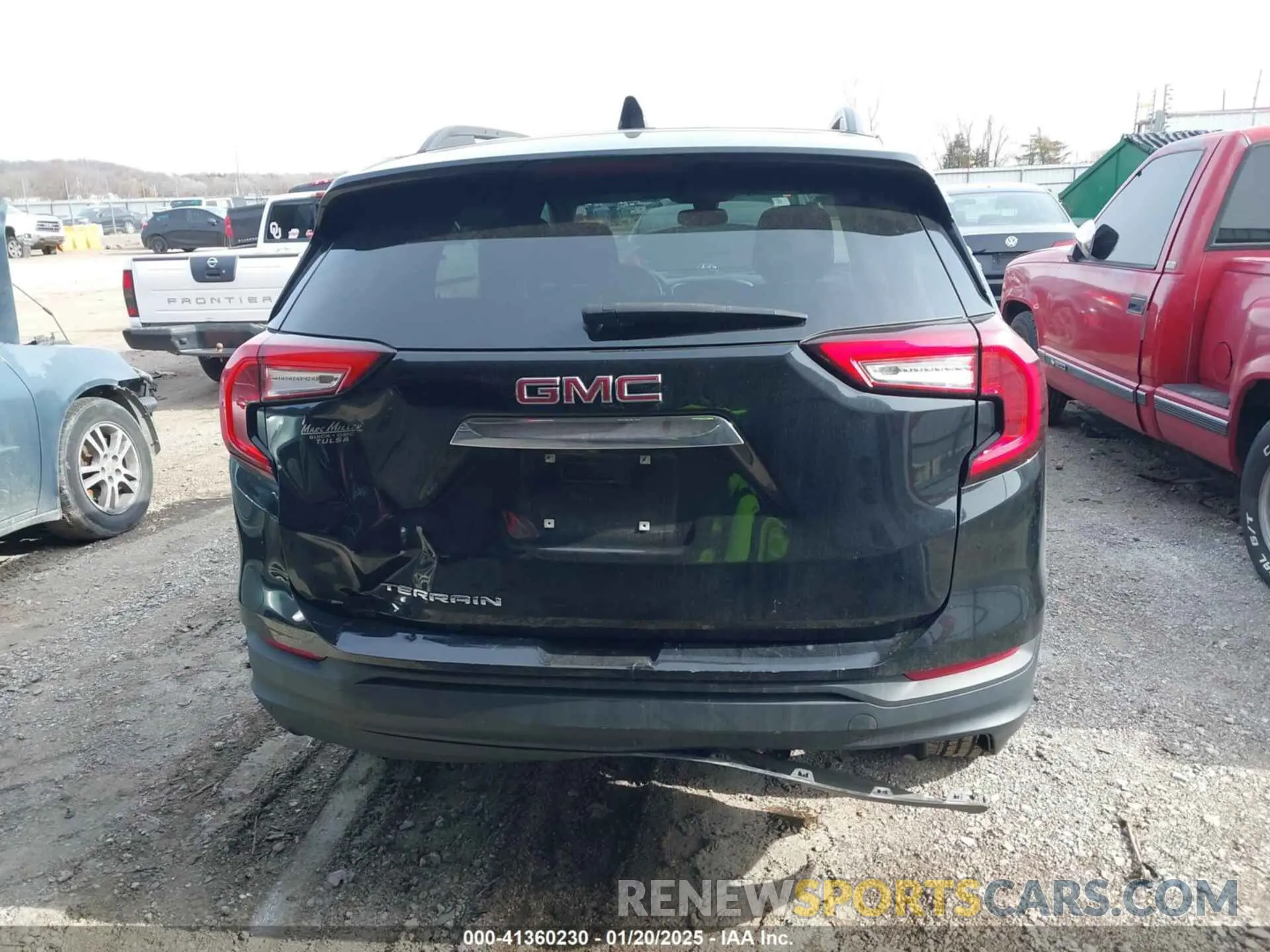 16 Photograph of a damaged car 3GKALMEV3NL108859 GMC TERRAIN 2022