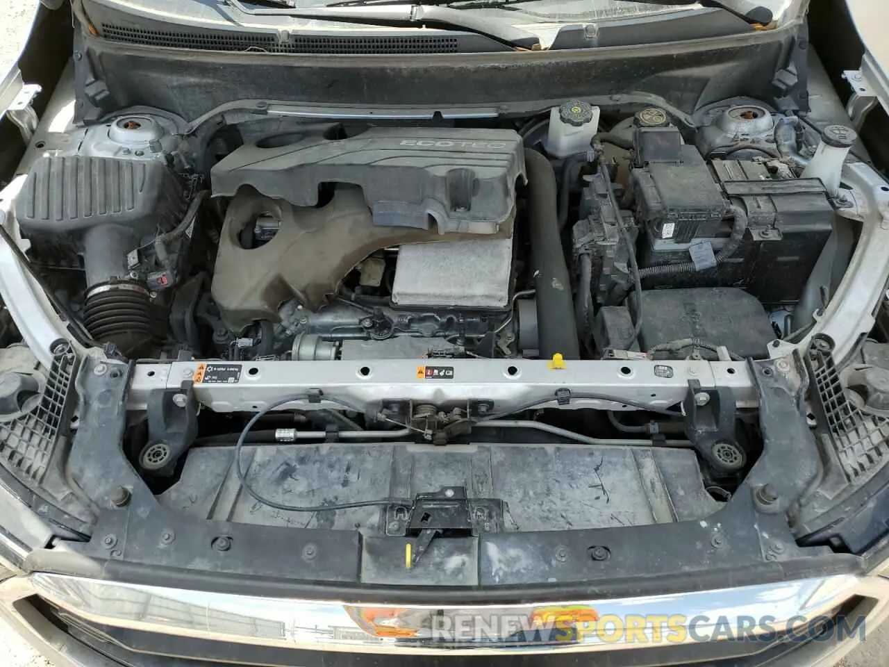 12 Photograph of a damaged car 3GKALMEV3NL108960 GMC TERRAIN 2022