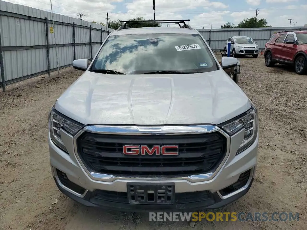 5 Photograph of a damaged car 3GKALMEV3NL108960 GMC TERRAIN 2022