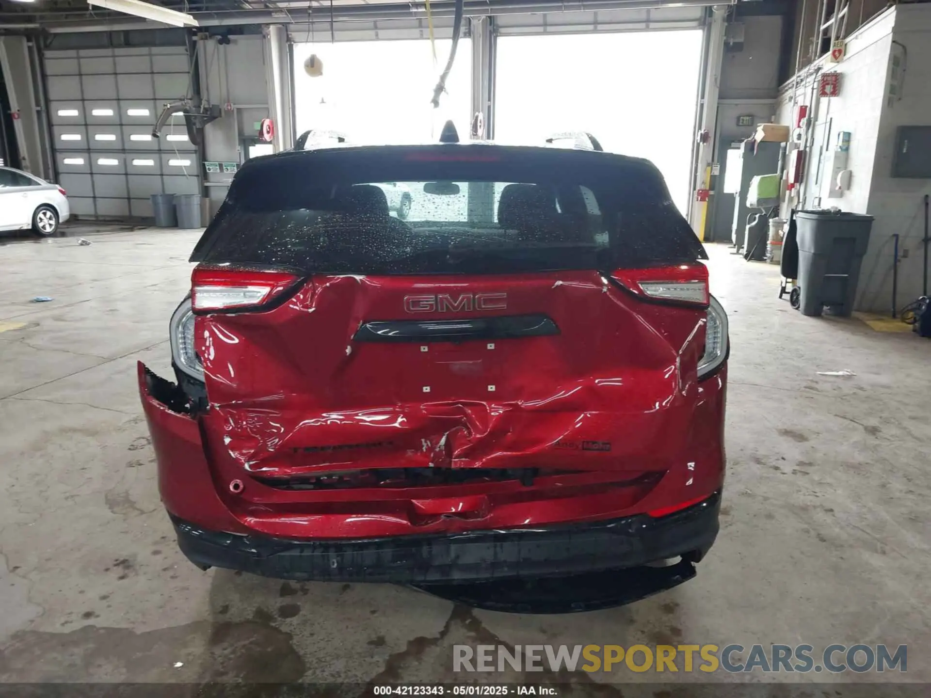 16 Photograph of a damaged car 3GKALMEV3NL193363 GMC TERRAIN 2022
