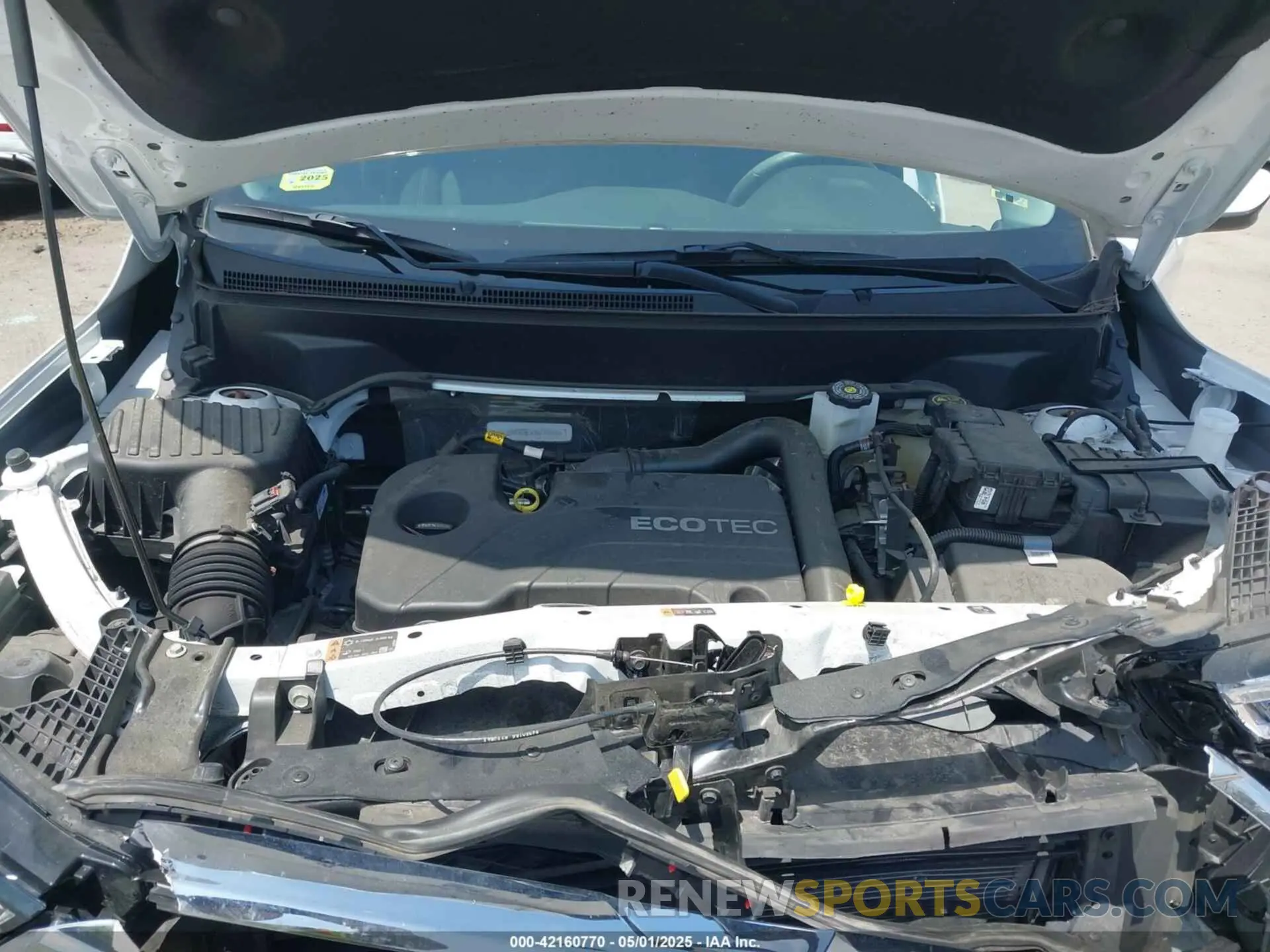 10 Photograph of a damaged car 3GKALMEV3NL228452 GMC TERRAIN 2022
