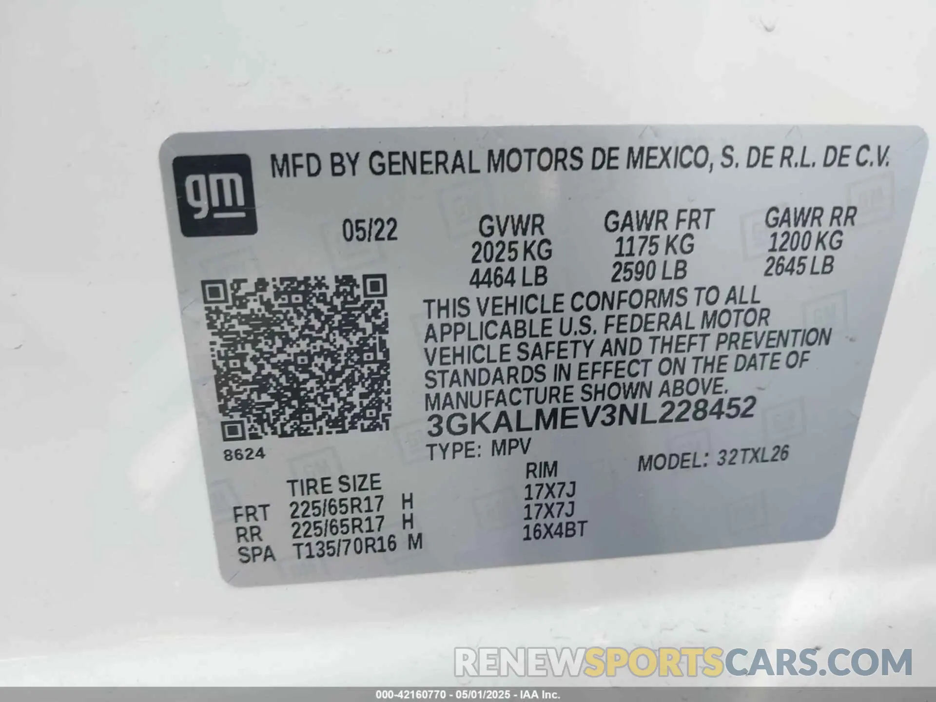 9 Photograph of a damaged car 3GKALMEV3NL228452 GMC TERRAIN 2022