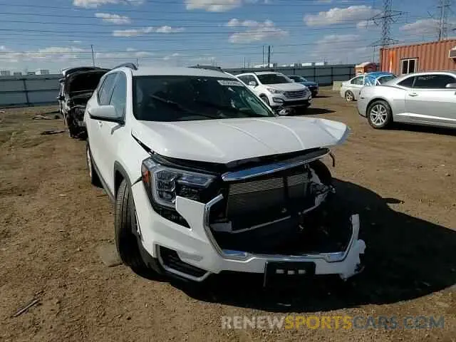 10 Photograph of a damaged car 3GKALMEV3NL306843 GMC TERRAIN 2022
