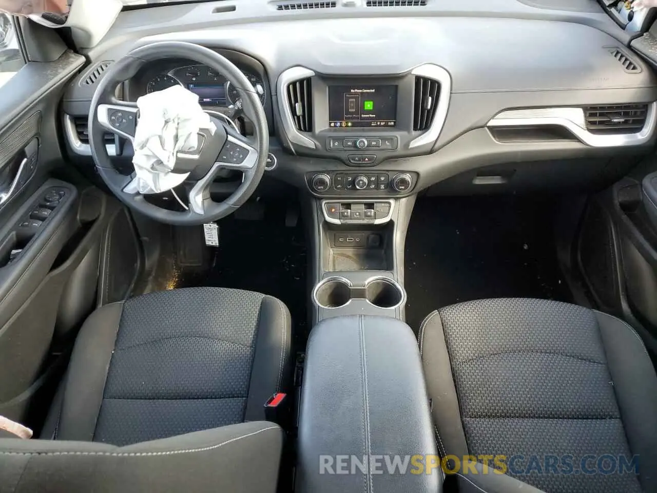 8 Photograph of a damaged car 3GKALMEV3NL306843 GMC TERRAIN 2022