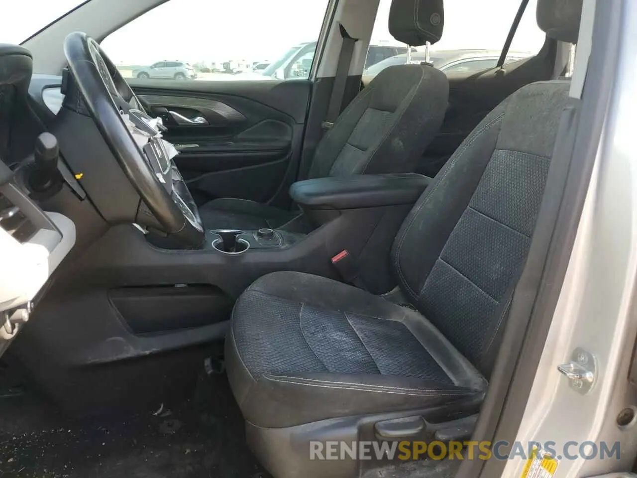 7 Photograph of a damaged car 3GKALMEV4NL112208 GMC TERRAIN 2022