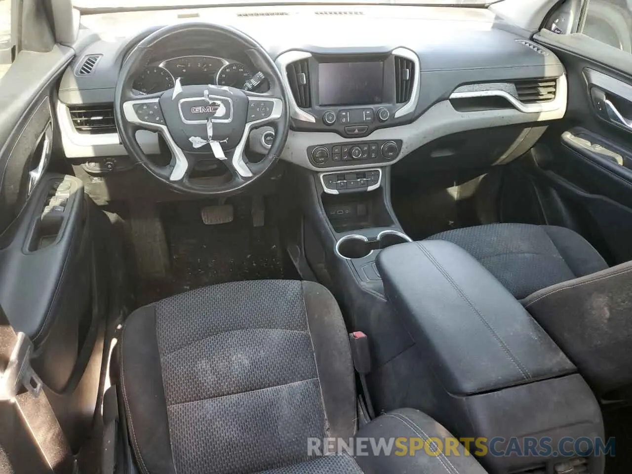 8 Photograph of a damaged car 3GKALMEV4NL112208 GMC TERRAIN 2022