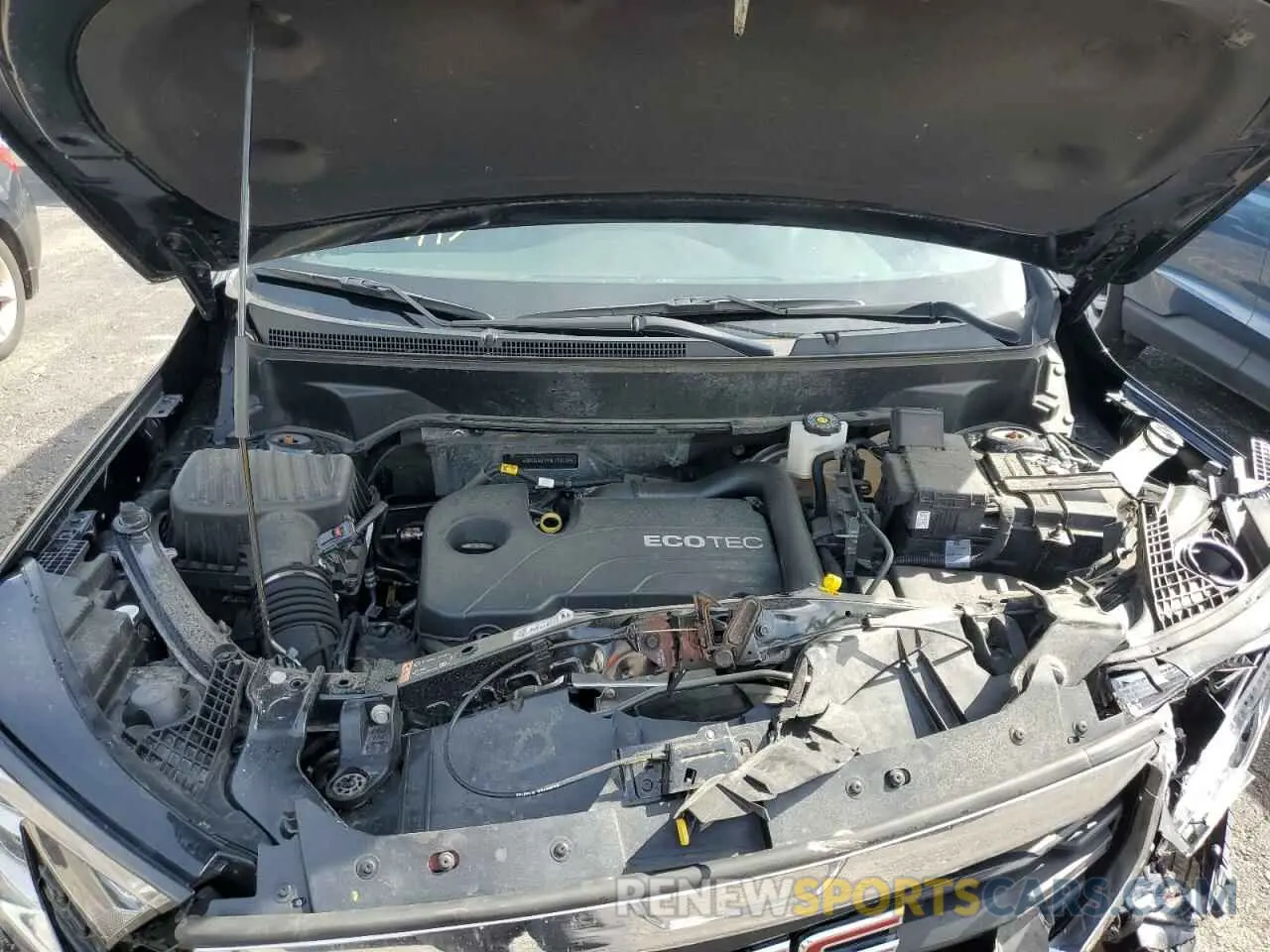 7 Photograph of a damaged car 3GKALMEV4NL143734 GMC TERRAIN 2022