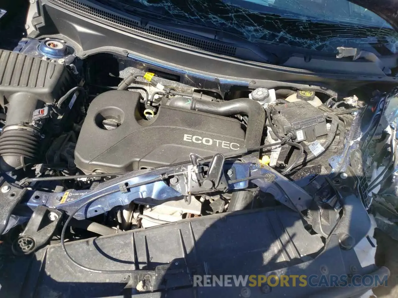 13 Photograph of a damaged car 3GKALMEV4NL304406 GMC TERRAIN 2022