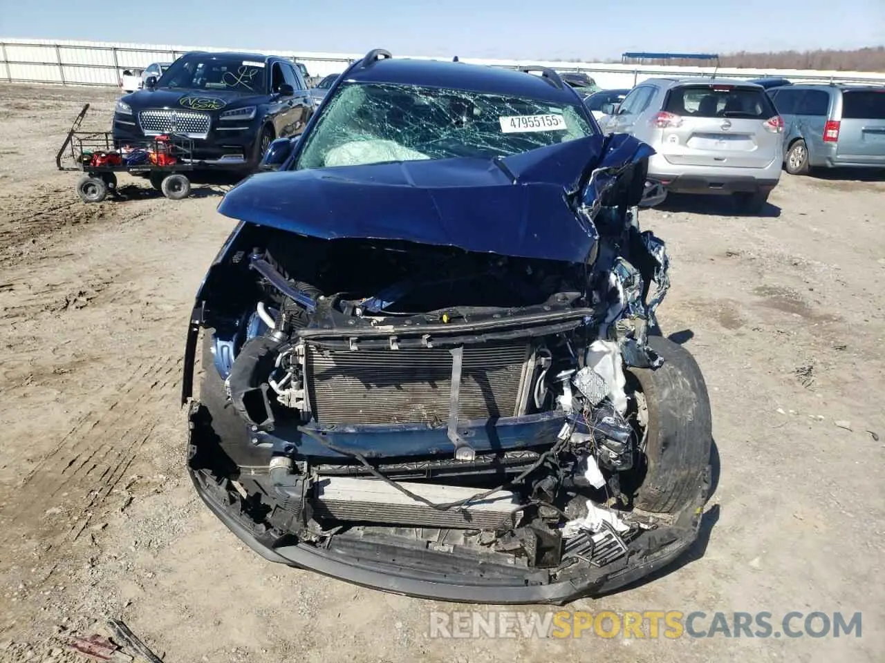 5 Photograph of a damaged car 3GKALMEV4NL304406 GMC TERRAIN 2022