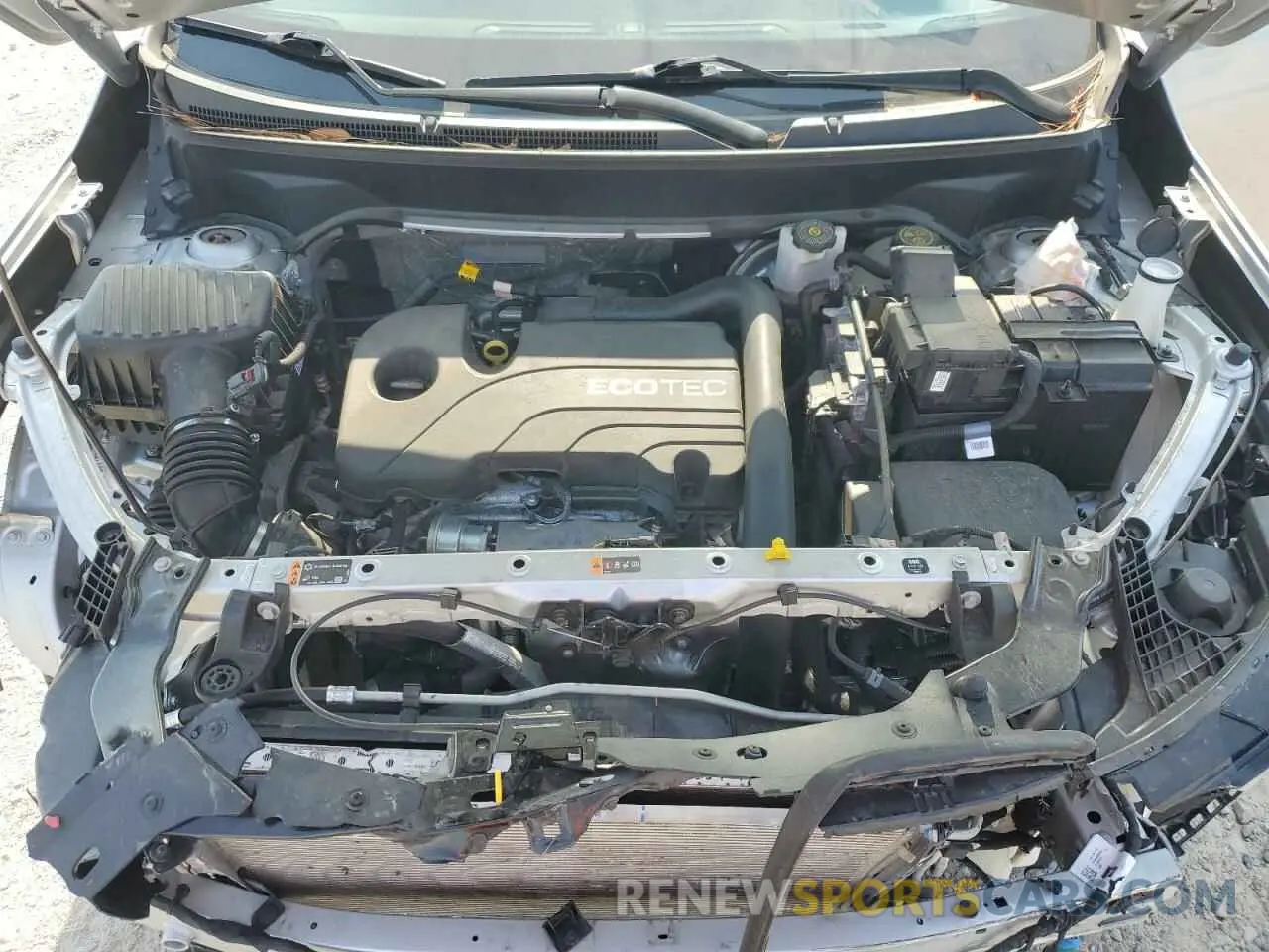 12 Photograph of a damaged car 3GKALMEV5NL172353 GMC TERRAIN 2022