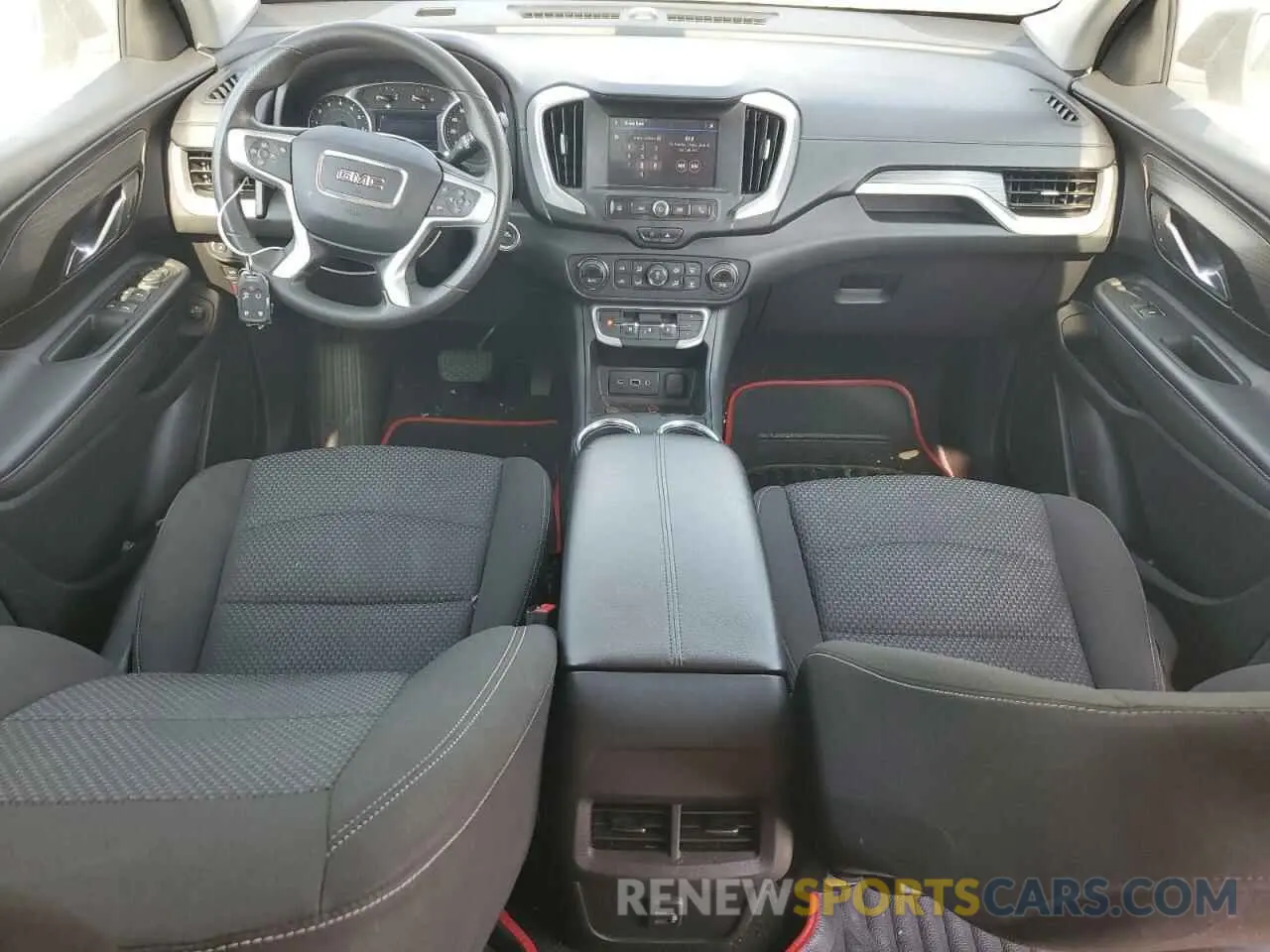 8 Photograph of a damaged car 3GKALMEV5NL172353 GMC TERRAIN 2022