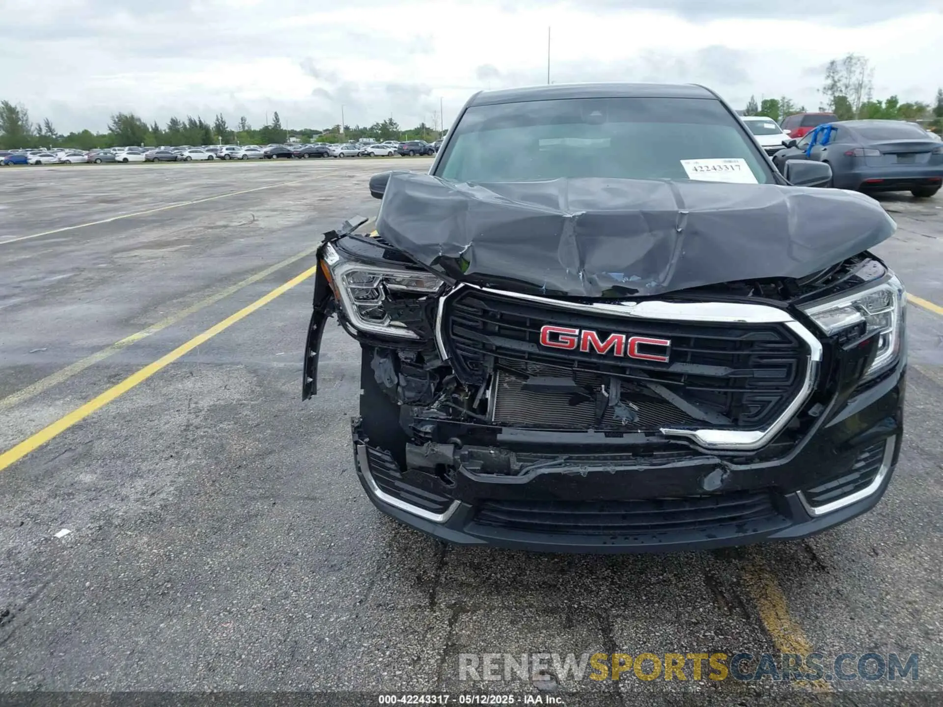 6 Photograph of a damaged car 3GKALMEV5NL174474 GMC TERRAIN 2022