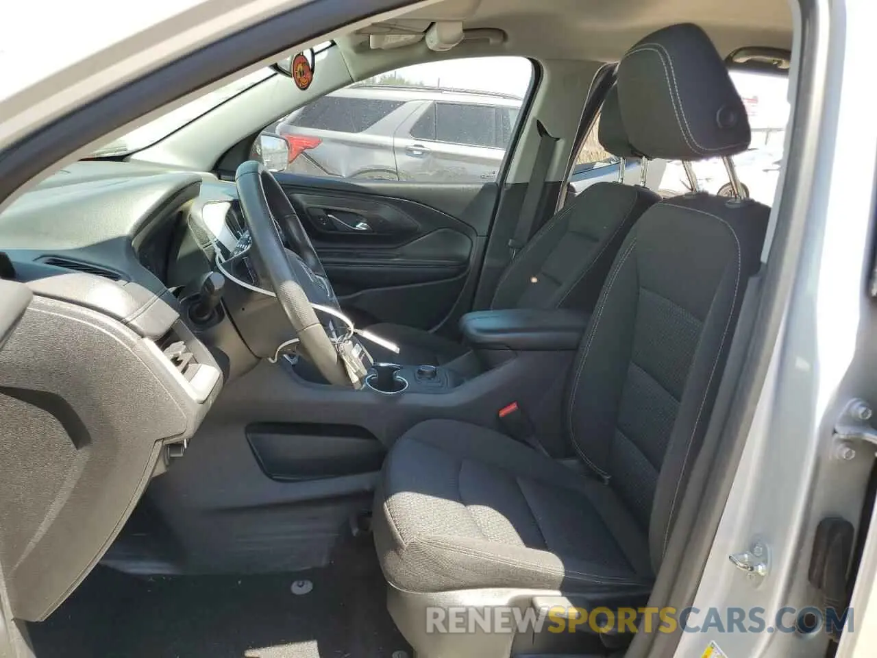 7 Photograph of a damaged car 3GKALMEV5NL206727 GMC TERRAIN 2022