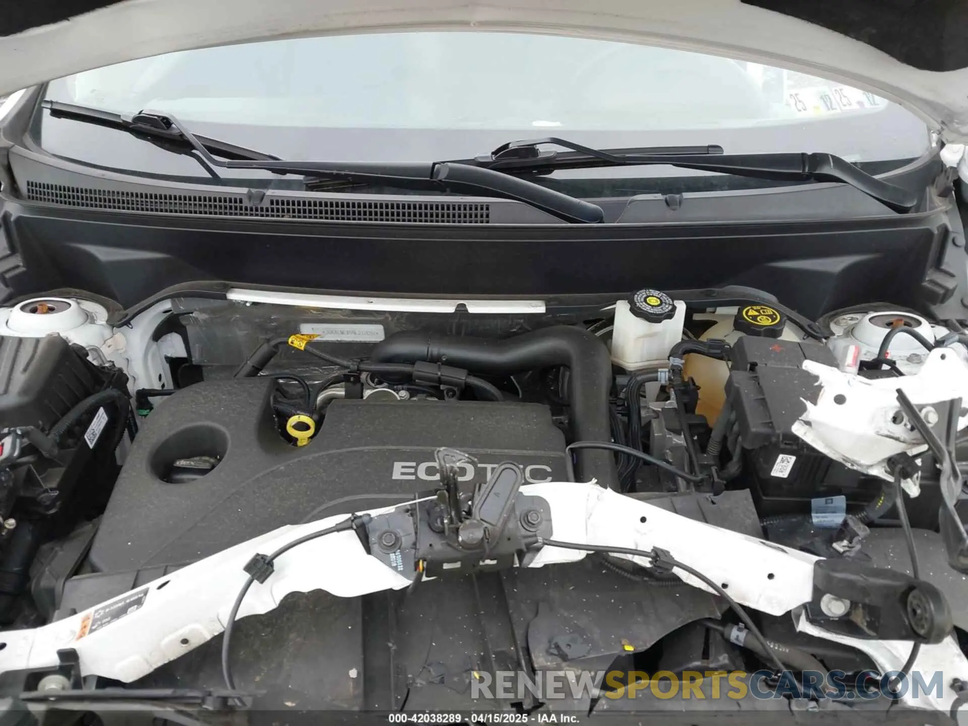 10 Photograph of a damaged car 3GKALMEV5NL212091 GMC TERRAIN 2022