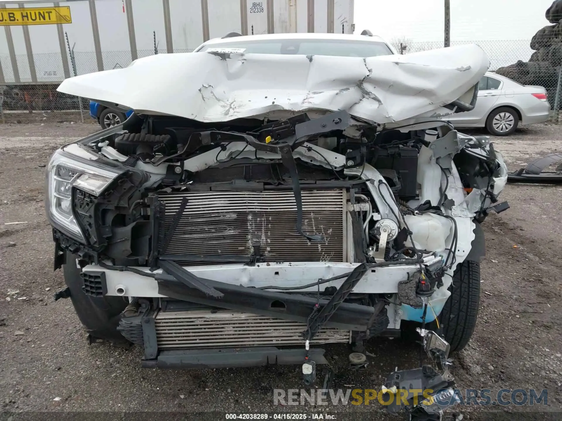 6 Photograph of a damaged car 3GKALMEV5NL212091 GMC TERRAIN 2022