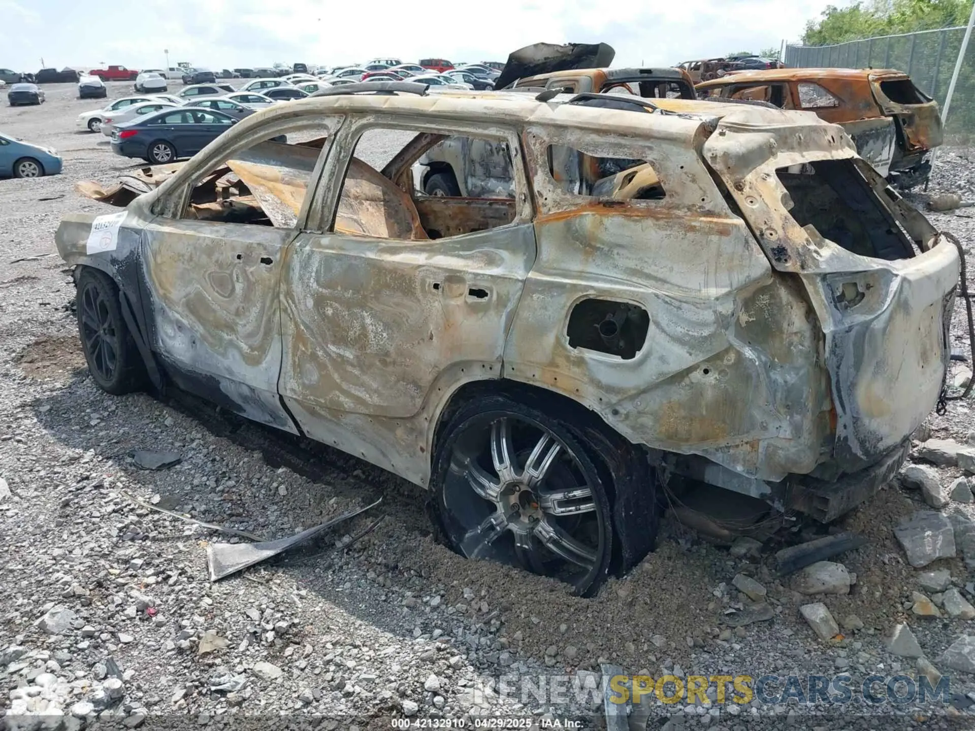 3 Photograph of a damaged car 3GKALMEV5NL264434 GMC TERRAIN 2022