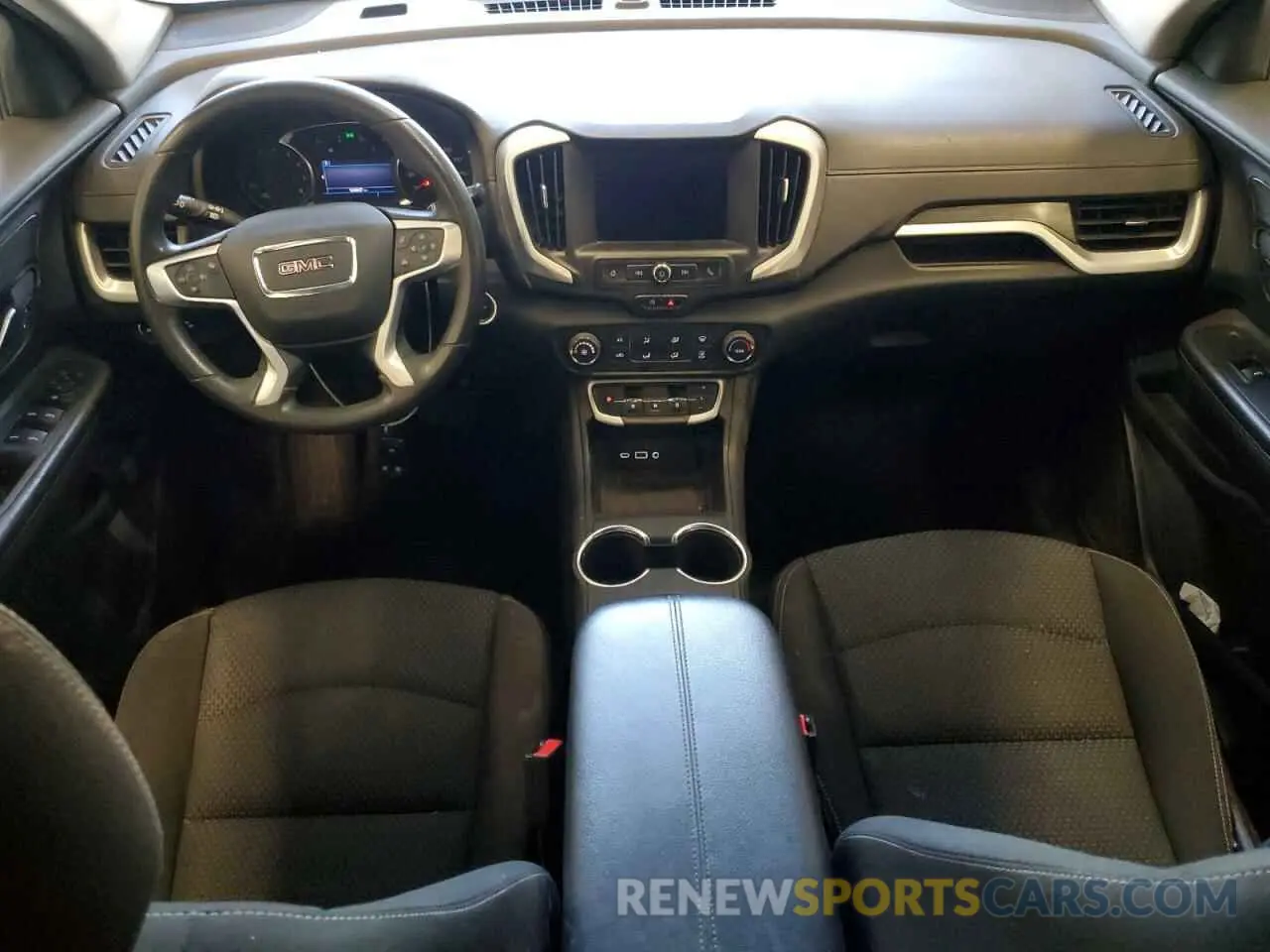 8 Photograph of a damaged car 3GKALMEV5NL274672 GMC TERRAIN 2022