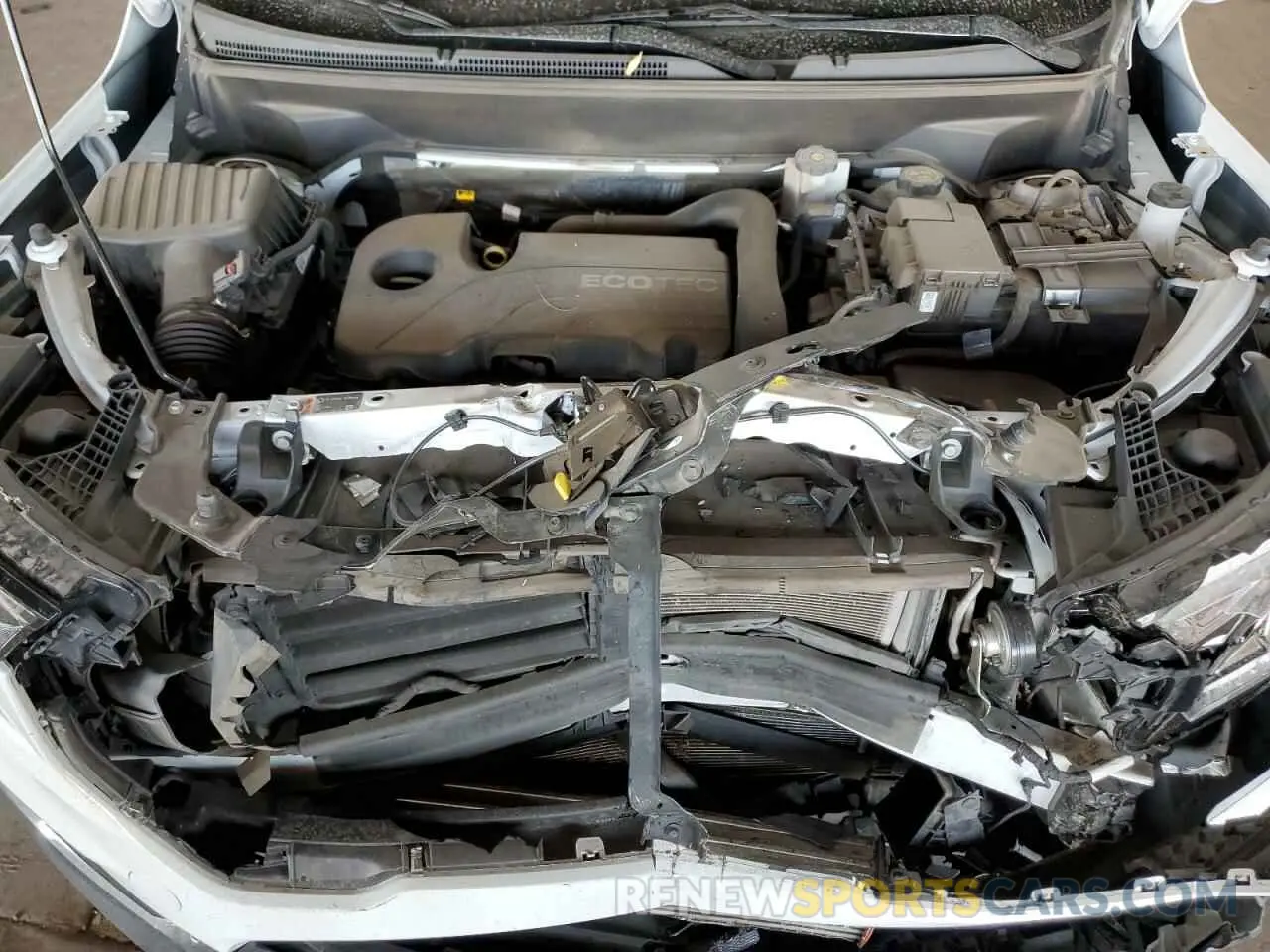 11 Photograph of a damaged car 3GKALMEV5NL297966 GMC TERRAIN 2022