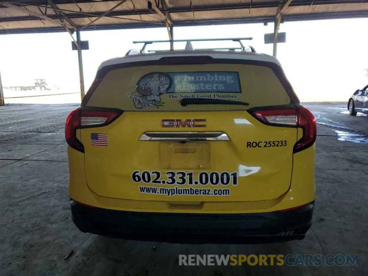 6 Photograph of a damaged car 3GKALMEV5NL297966 GMC TERRAIN 2022