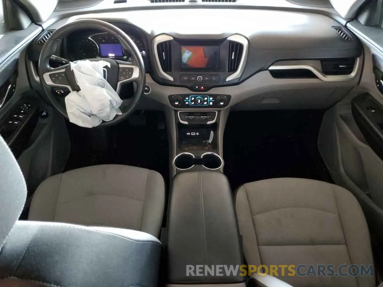 8 Photograph of a damaged car 3GKALMEV5NL297966 GMC TERRAIN 2022