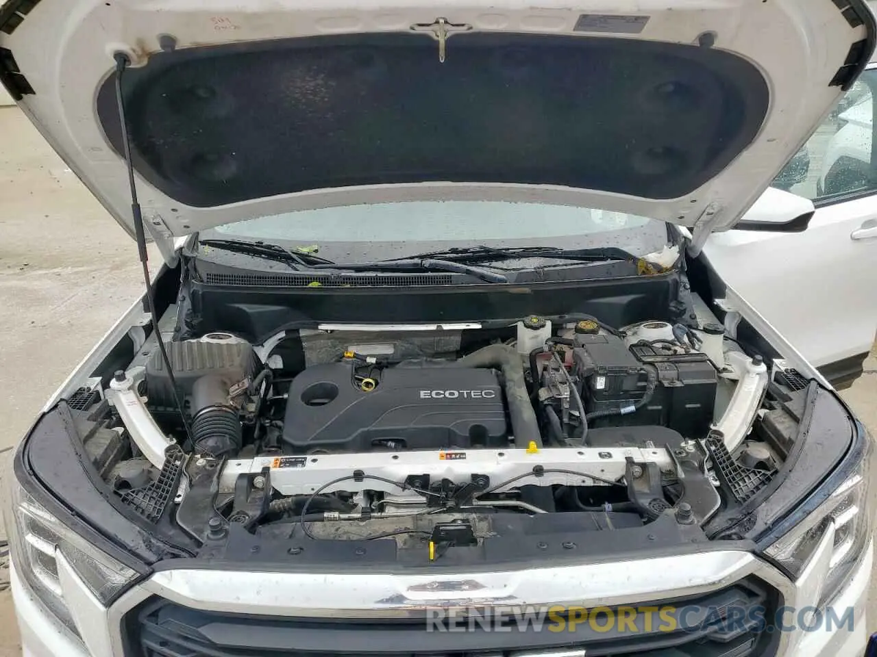 12 Photograph of a damaged car 3GKALMEV6NL122724 GMC TERRAIN 2022