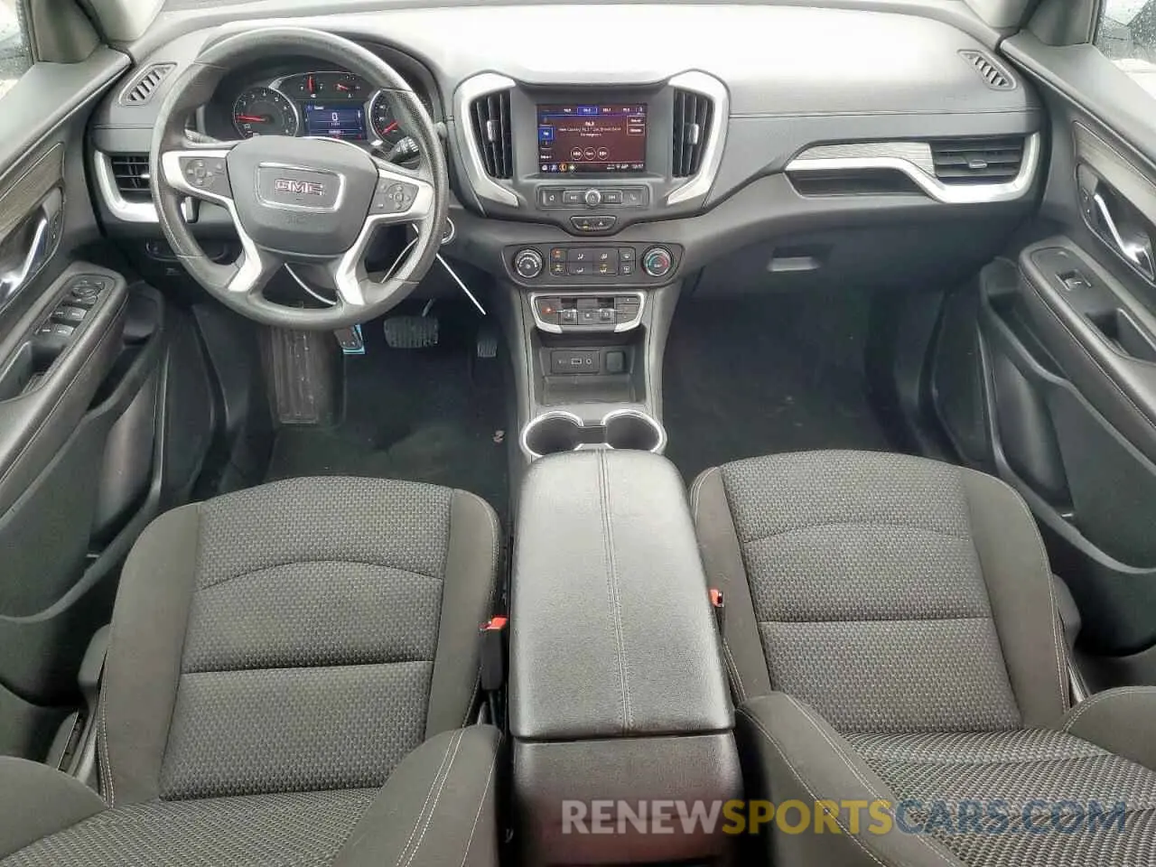 8 Photograph of a damaged car 3GKALMEV6NL122724 GMC TERRAIN 2022