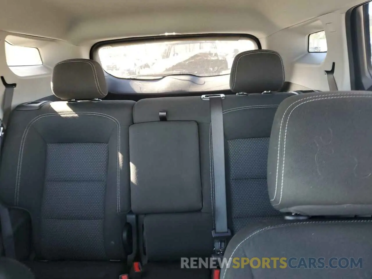 10 Photograph of a damaged car 3GKALMEV6NL139426 GMC TERRAIN 2022