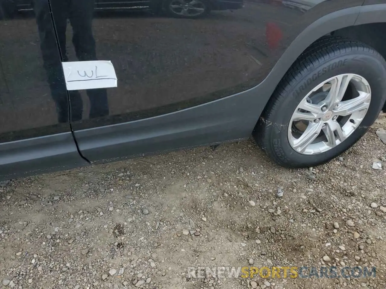 13 Photograph of a damaged car 3GKALMEV6NL144450 GMC TERRAIN 2022