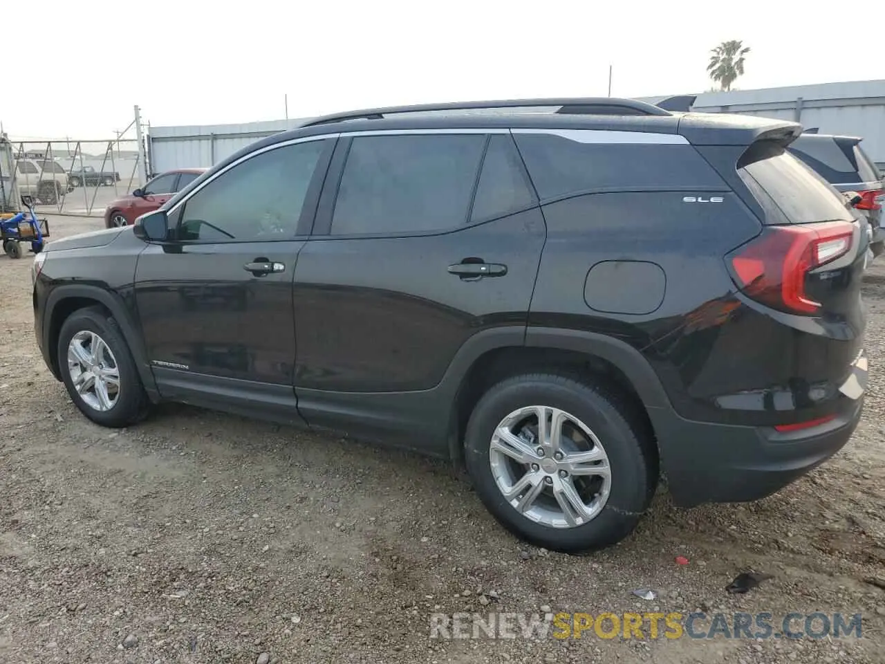 2 Photograph of a damaged car 3GKALMEV6NL144450 GMC TERRAIN 2022