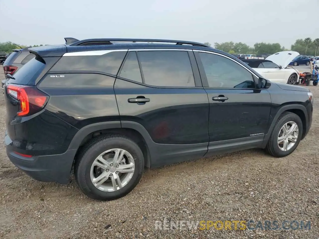 3 Photograph of a damaged car 3GKALMEV6NL144450 GMC TERRAIN 2022