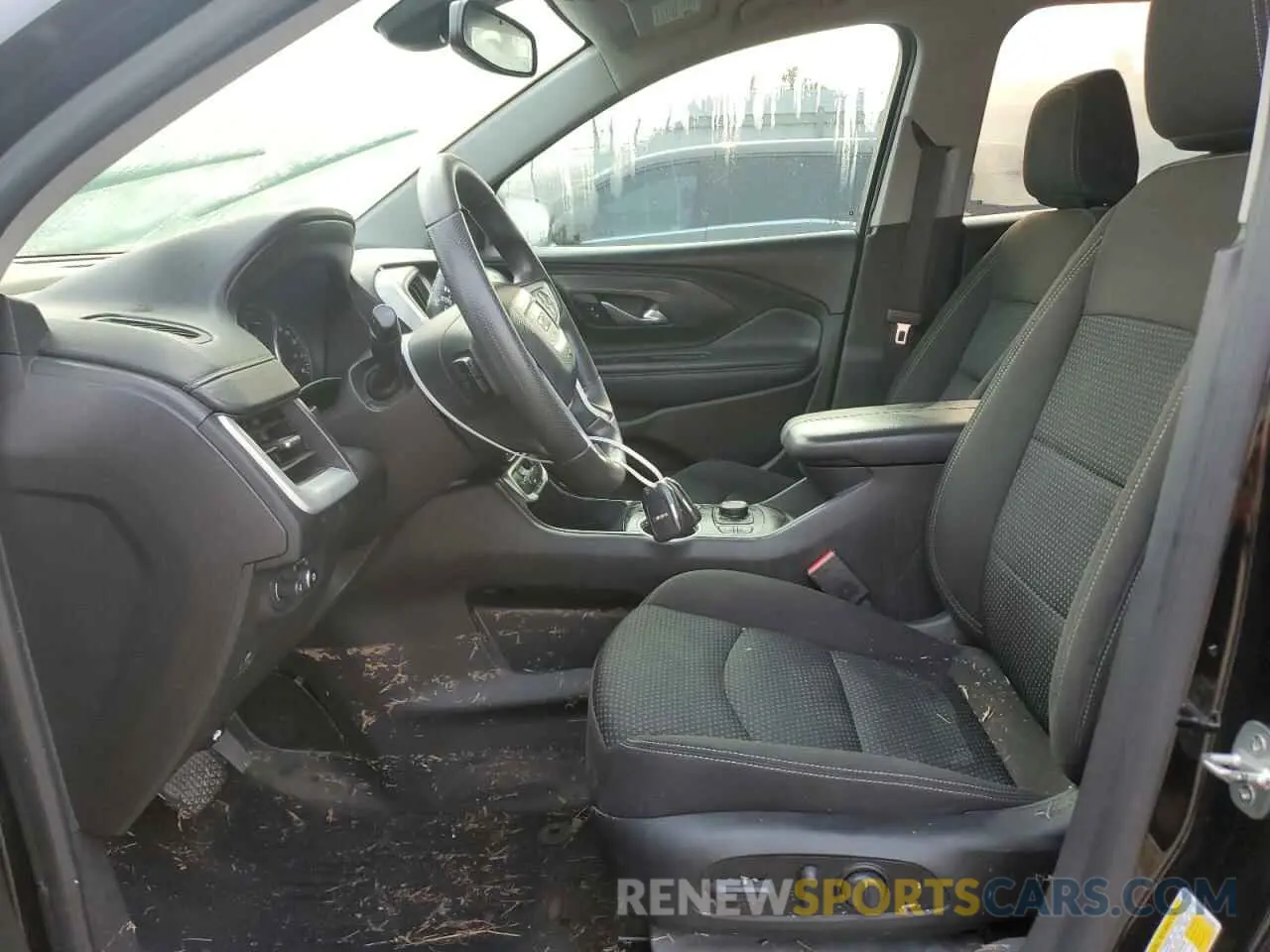 7 Photograph of a damaged car 3GKALMEV6NL144450 GMC TERRAIN 2022