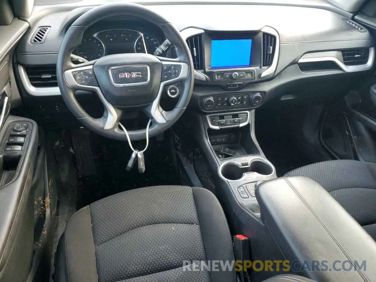 8 Photograph of a damaged car 3GKALMEV6NL144450 GMC TERRAIN 2022