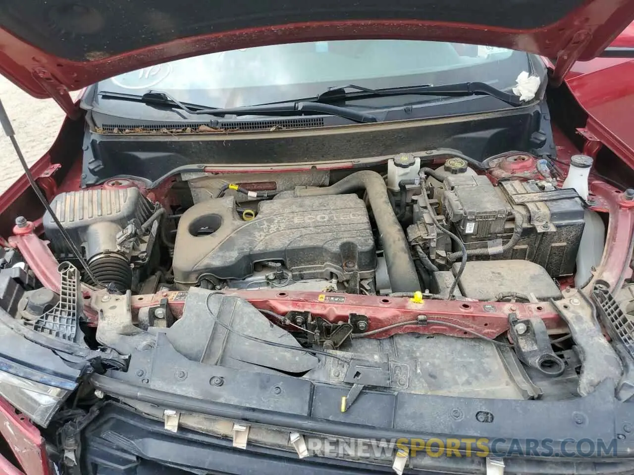 11 Photograph of a damaged car 3GKALMEV6NL146666 GMC TERRAIN 2022