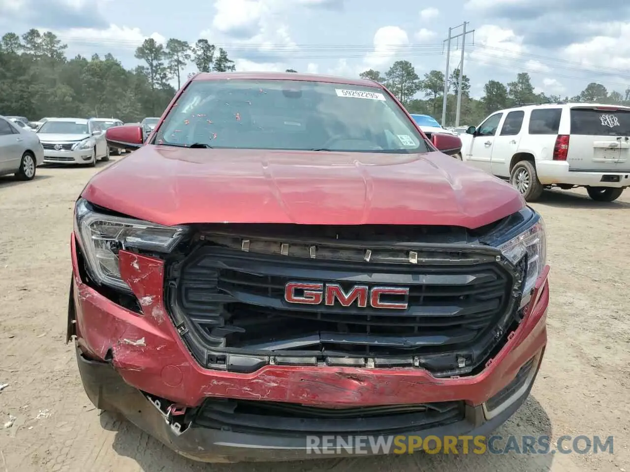 5 Photograph of a damaged car 3GKALMEV6NL146666 GMC TERRAIN 2022