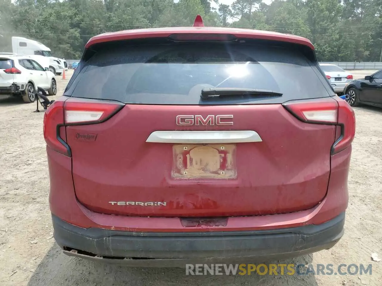 6 Photograph of a damaged car 3GKALMEV6NL146666 GMC TERRAIN 2022