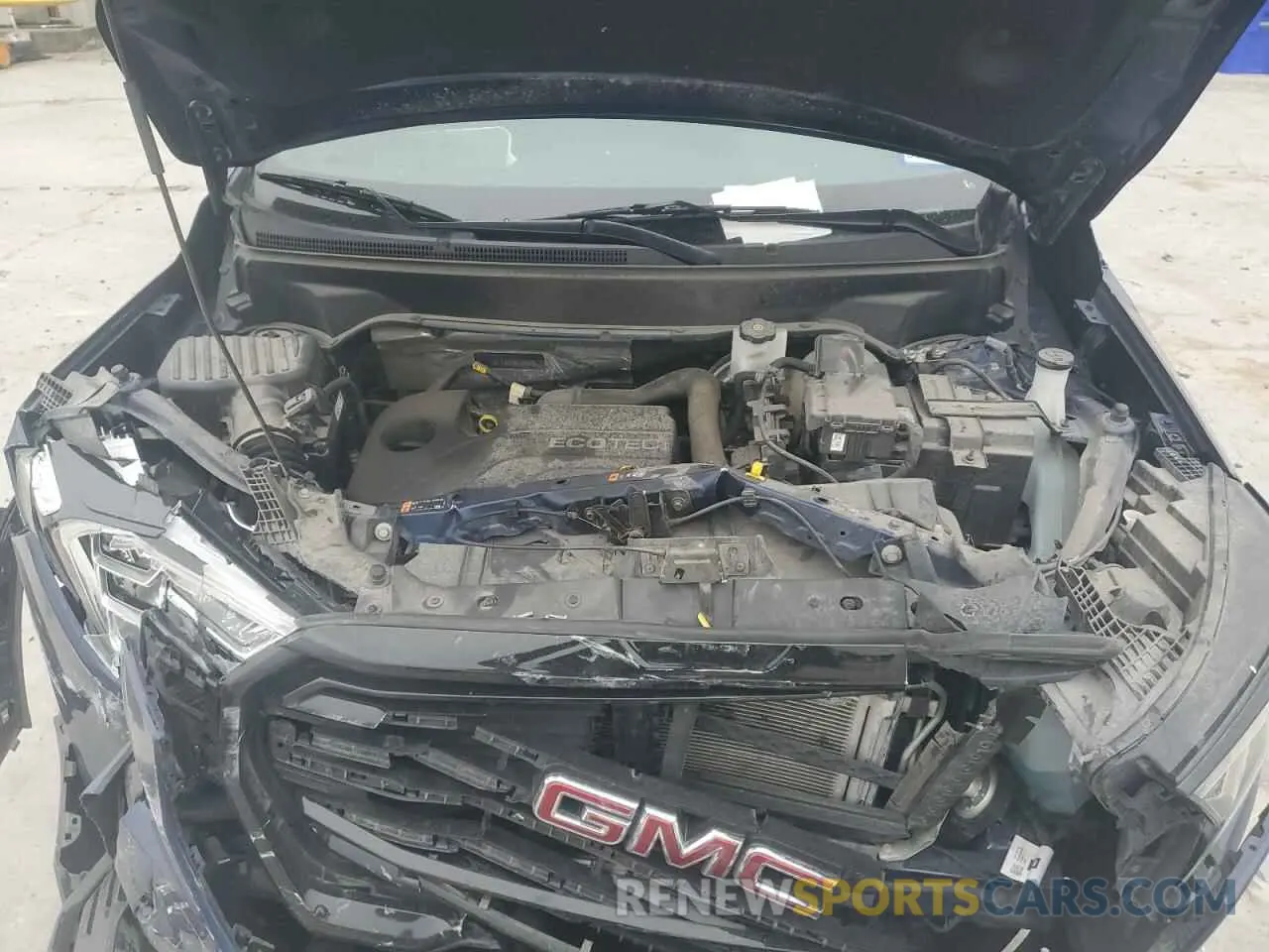 14 Photograph of a damaged car 3GKALMEV6NL177075 GMC TERRAIN 2022